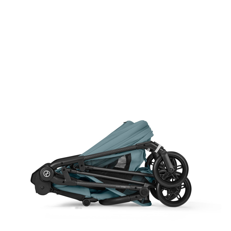 Cybex Melio Carbon 2026 - STORMY BLUE, ľahká bugina 16