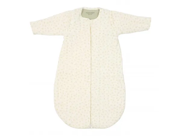 Spací vak s oddeliteľnými rukávmi 110 cm Blueberry Leaves