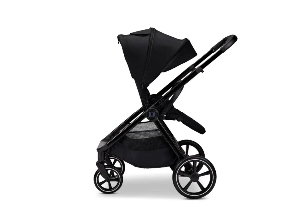Kombinovaný kočík Moon AURA Kombi - Onyx Melange 4