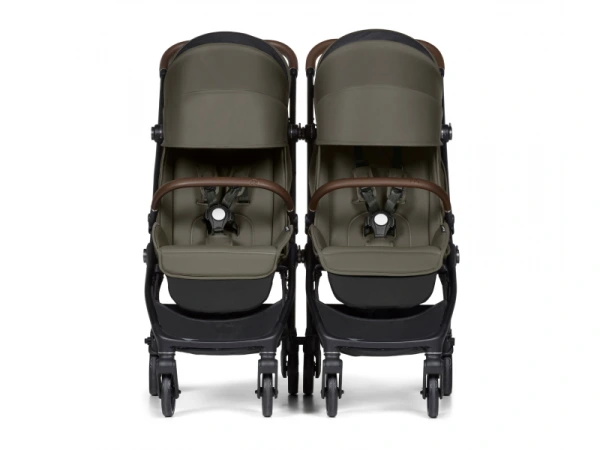 Connect Mini 2x kočík s madlom Forest Green 3