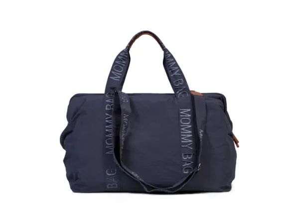 Prebaľovacia taška Mommy Bag Signature Urban Dark Grey