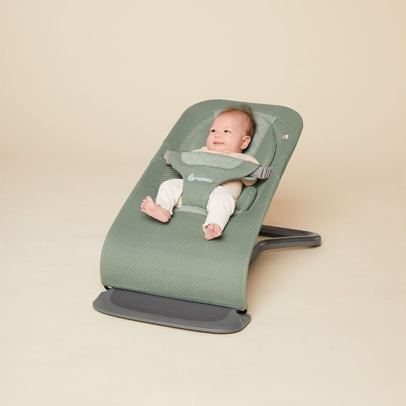 ERGOBABY l EVOLVE lehátko MESH - Sage Green Mesh 1