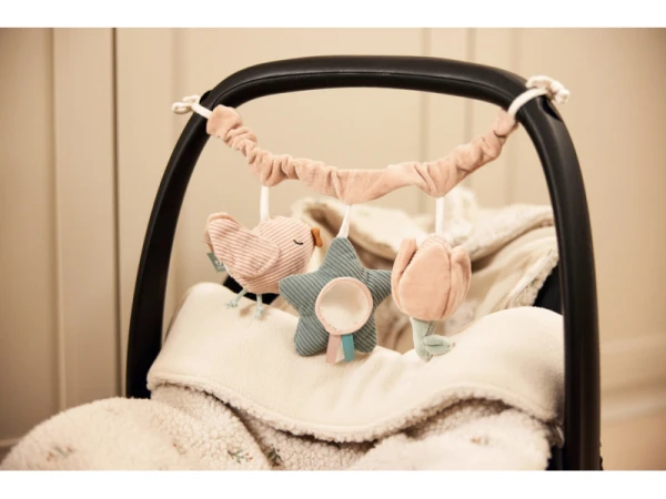 Reťaz na kočík Lovely Birds 6