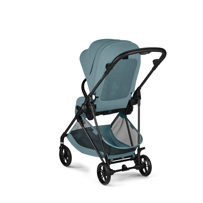 Cybex Melio Carbon 2026 - STORMY BLUE, ľahká bugina 3