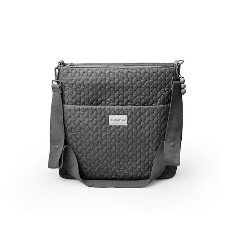 Suavinex WONDERLAND PŘEBALOVACÍ taška TOTE GREY