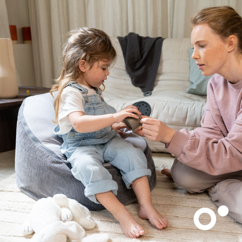 Doomoo Seat & Grow rastúcí sedacie vak, Grey 4