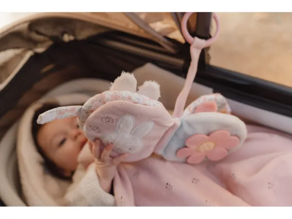 Závesná textilná knižka králiček Miffy Lucky Blossom 5