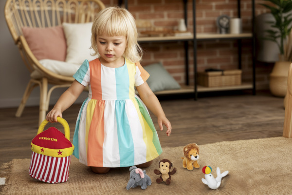 Plyšový set hračiek, Circus 5