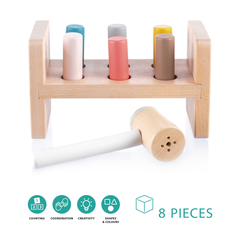 Dřevěná zatloukačka, Nailer 3