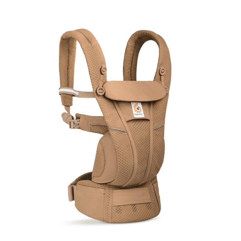 ERGOBABY | OMNI BREEZE - Camel Brown 1