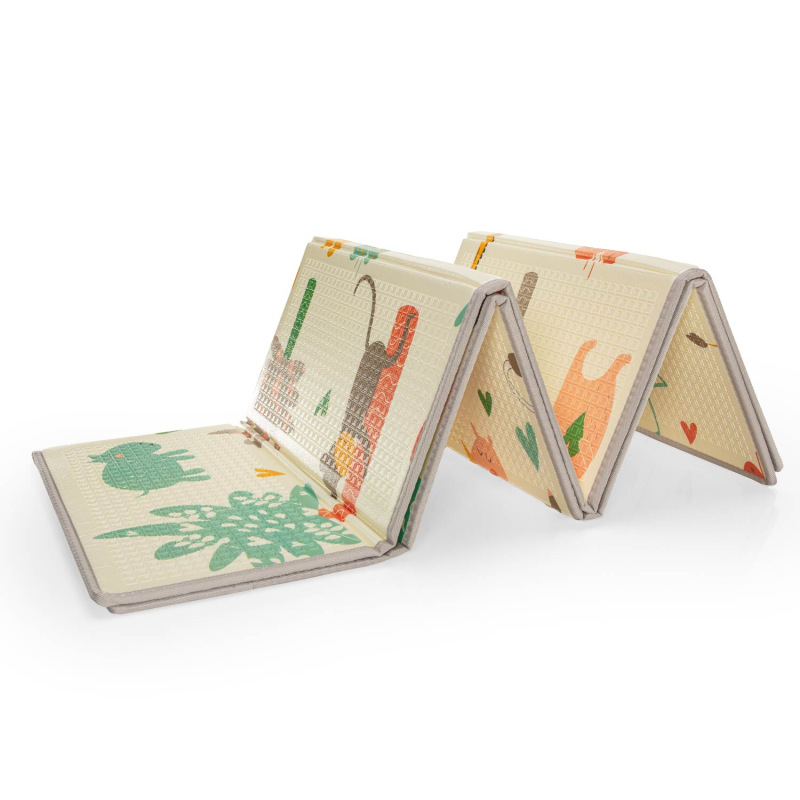 Multifunkční pěnová skládací podložka oboustranná 180x120, Savana 7