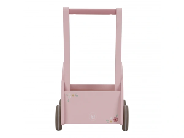 Auto vozík drevené Pink 5