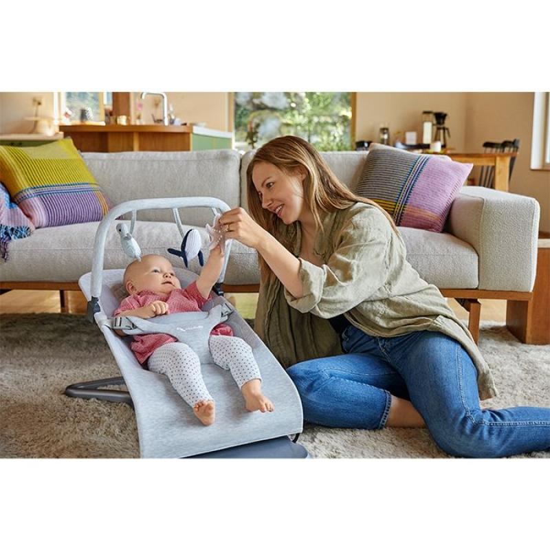 ERGOBABY l EVOLVE lehátko - Light grey