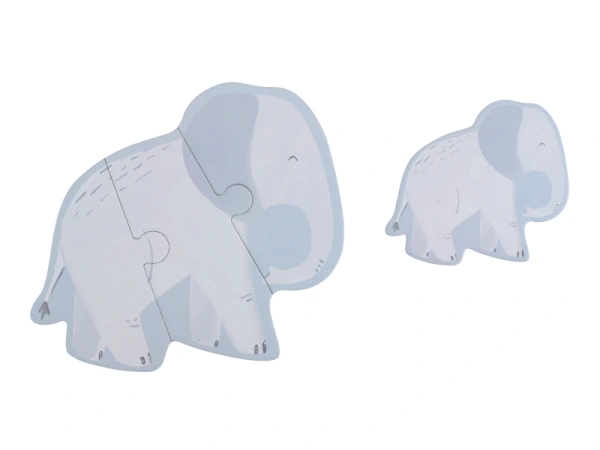 Puzzle 6v1 Safari Friends 5