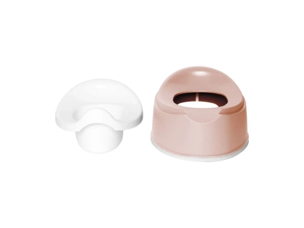 Bébé-Jou Detský nočník Grow Pale Pink 1