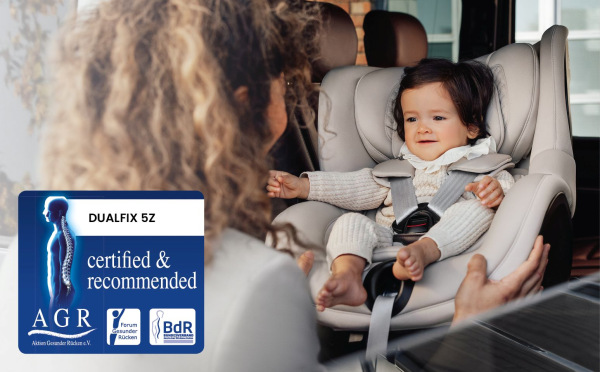 Autosedačka Dualfix 5Z Lux, Soft Taupe 13