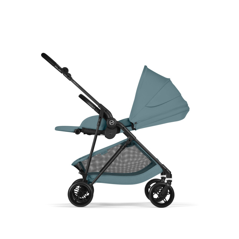 Cybex Melio Carbon 2026 - STORMY BLUE, ľahká bugina 7