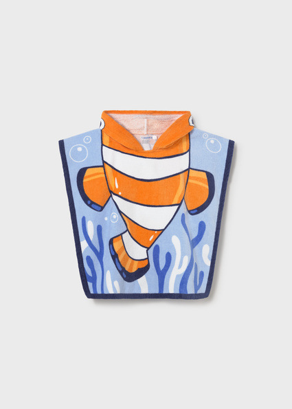 Mayoral uterákové pončo Fish