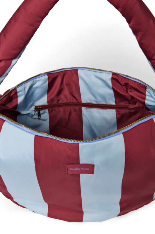 STUDIO NOOS - Puffy Cross Body Bag | Bold Stripe 6