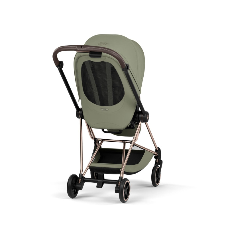 Cybex MIOS 2026 Style Poťah na športové sedenie + košík - Sage Green 5
