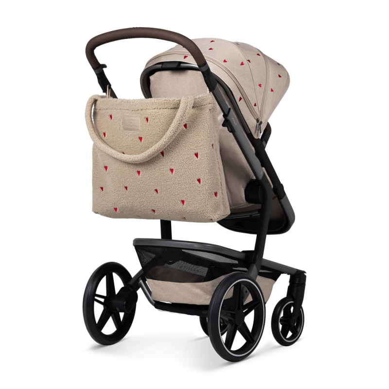 JOOLZ x Studio Noos Bundle set Day5 + strieška | Sandy taupe + Red hearts 5
