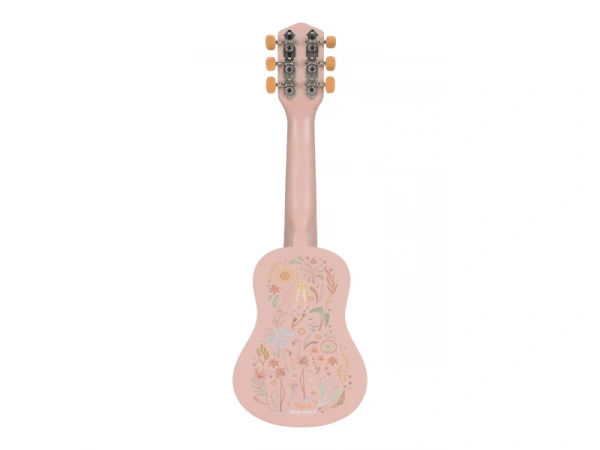 Gitara drevená Pink Safari Friends 4