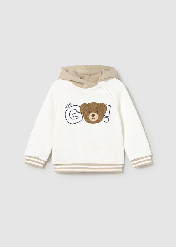 Mayoral Mikina Cream