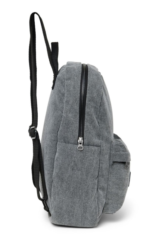 STUDIO NOOS - Denim Midi BACKPACK - batôžtek s predným vreckom | Grey 1
