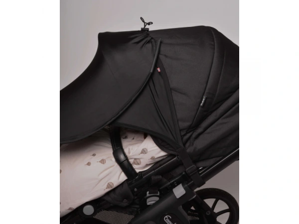 Sluneční stříška univerzální Black 9