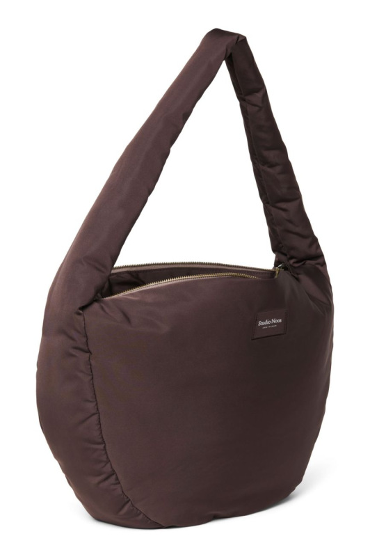 STUDIO NOOS - Puffy Cross Body Bag | Brown 2