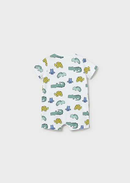 Mayoral krátky pyžamový overal Apple 3