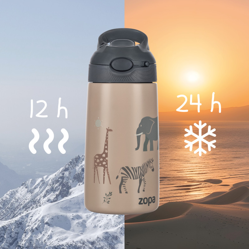 Termoska na pitie Sport 400 ml, Mountains 3