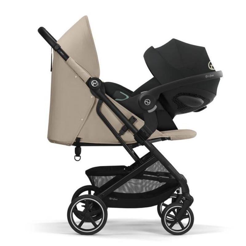 Ľahký Športový Kočík Cybex Beezy Almond Beige 6