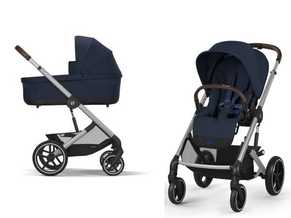 Kombinovaný kočík CYBEX BALIOS S Lux 2025 - OCEAN BLUE