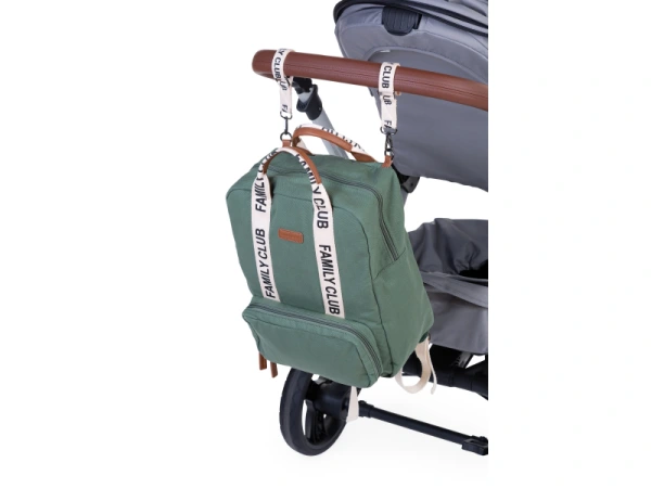 Prebaľovací batoh Family Club Green 12