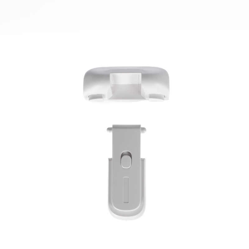 Zámok chladničky s bezpečnostným zámkom 1ks, White 4