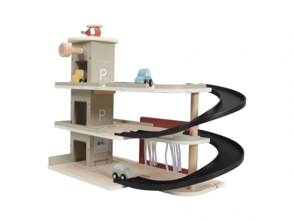 Vláčiková dráha - Garáže 2