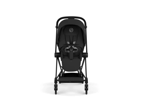 Cybex MIOS Comfort rám Matt Black skladacia vanička - Sepia Black 3