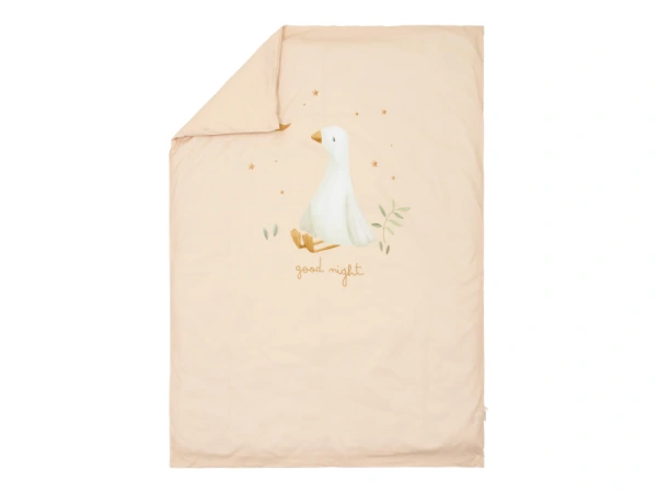 Obliečky 140x100 a 40x60 cm Husa Newborn Naturals 1