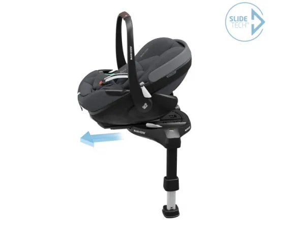 Pebble 360 ​​Pro 2 autosedačka Twillic Graphite 3