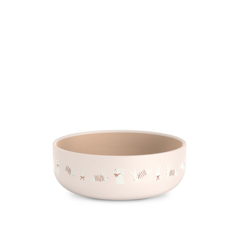 SUAVINEX | Jedálenský set WONDERLAND NEW +6 m - KRÉMOVÝ 10