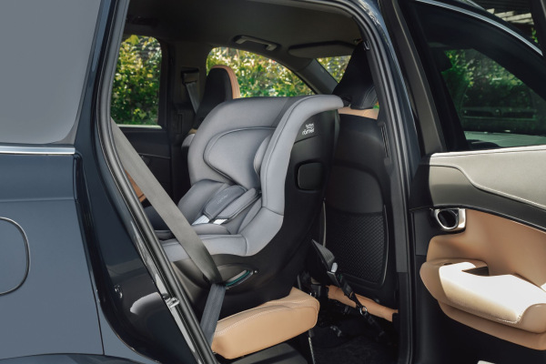 Autosedačka Safe-Way M, Space Black 6