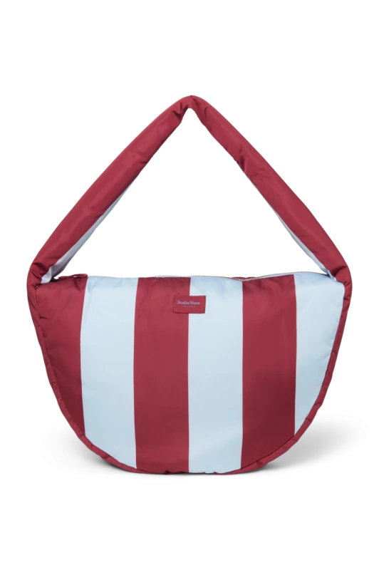 STUDIO NOOS - Puffy Cross Body Bag | Bold Stripe 7