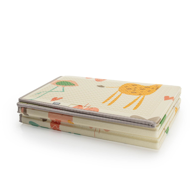 Multifunkční pěnová skládací podložka oboustranná 180x120, Savana 6