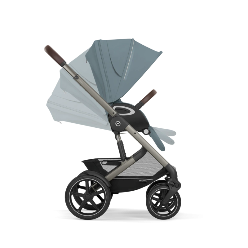 CYBEX Športový kočík Talos S LUX 2025 Stormy Blue 5