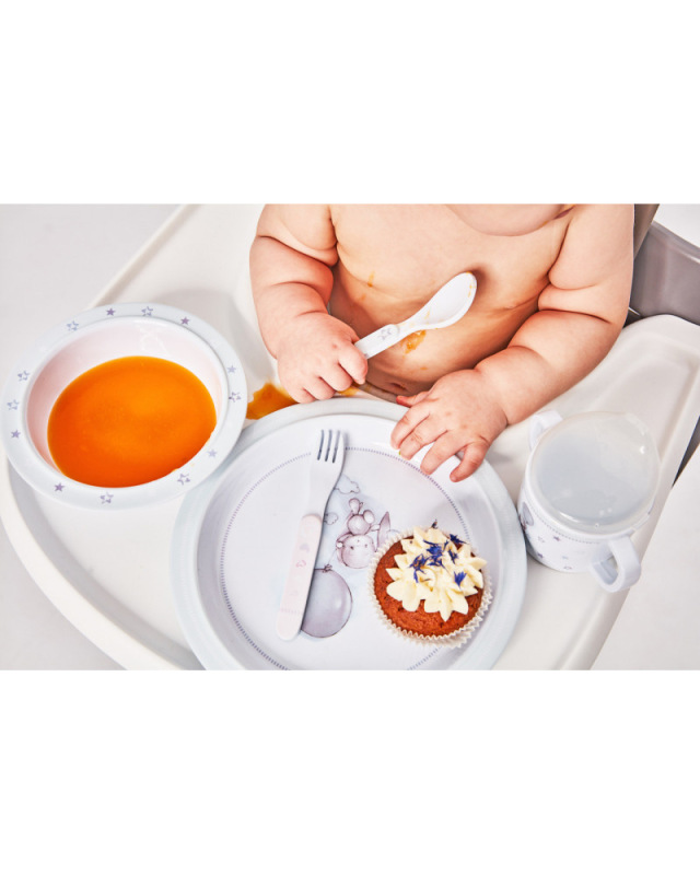 Set vidlička + lyžička, Šedá 3