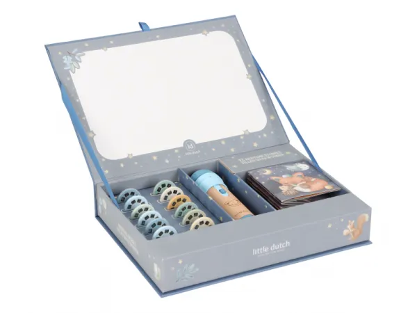 Detský rozprávkový projektor Little Dutch Blue