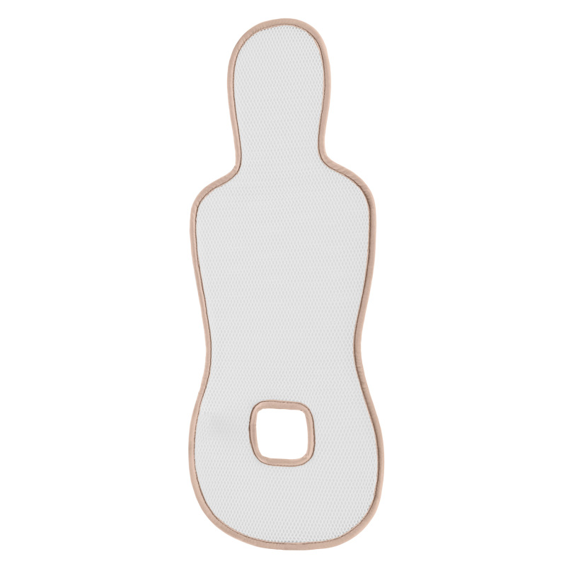 Priedušná podložka do autosedačky Breeze sk. 0+, Coral Pink 7