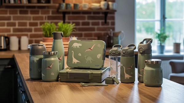 Láhev tritan sport 480 ml, Dino 6