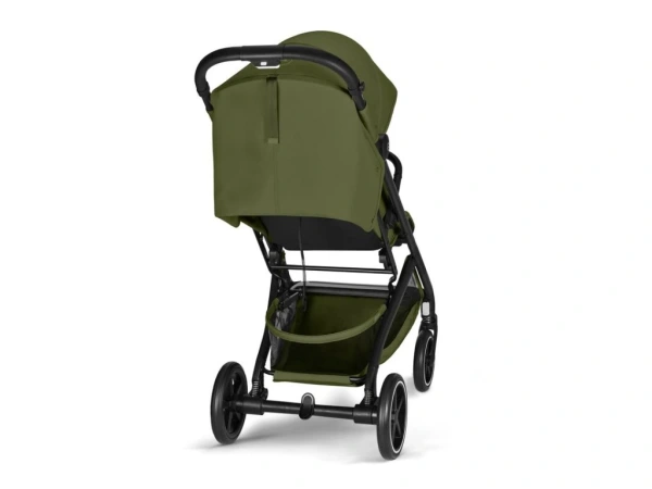 Cybex BEEZY 2026 BLK malý skladný kočík - Moss Green 4